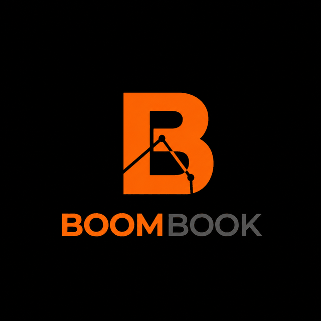 BoomBook logo