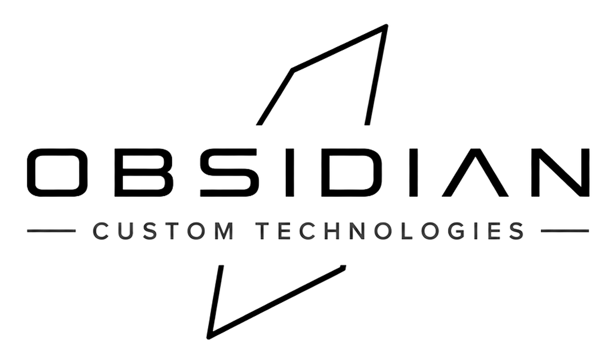 Obsidian Custom Technologies logo